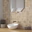 Equipe Raku 10x10, glazed porcelain stoneware, Spain, brick - interior photo 3