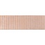 Equipe Raku С000588860 30692_Line_nude porcelain tile 6x18,6 cm, Spain, brick - photo 1