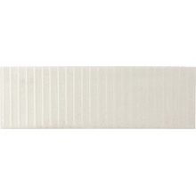 Equipe Raku 30691 Line White porcelain tile 6x18,6 cm, Spain - photo 1 - photo 1