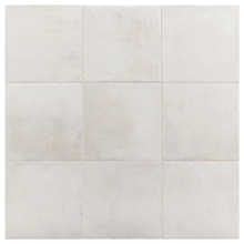 Equipe Raku 30818 White porcelain tile 10x10 cm, Spain - photo 1 - photo 2