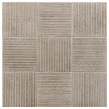 Equipe Raku 30828 Line Smoke porcelain tile 10x10 cm, Spain - photo 1 - photo 2