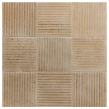 Equipe Raku 30827 Line Sand porcelain tile 10x10 cm, Spain - photo 1 - photo 2
