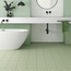 Equipe Costa Nova 5x20 см, ceramic, Spain, monochrome - interior photo 64