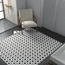 Equipe Costa Nova 5x20 см, ceramic, Spain, monochrome - interior photo 66