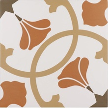 Equipe Rivoli С000588533 30731_Austin porcelain tile 20x20 cm, Spain, hydraulic - photo 1 - photo 1