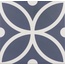 Equipe Rivoli С000588527 30725_BergenAzul porcelain tile 20x20 cm, Spain, hydraulic - photo 1