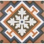 Equipe Rivoli С000588532 30730_Chelsea porcelain tile 20x20 cm, Spain, hydraulic - photo 1