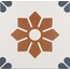 Equipe Rivoli С000588530 30728_Fiore porcelain tile 20x20 cm, Spain, hydraulic - photo 1 Equipe Rivoli С000588530 30728_Fiore porcelain tile 20x20 cm, Spain, hydraulic - photo 1