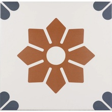 Equipe Rivoli С000588530 30728_Fiore porcelain tile 20x20 cm, Spain, hydraulic - photo 1 - photo 1