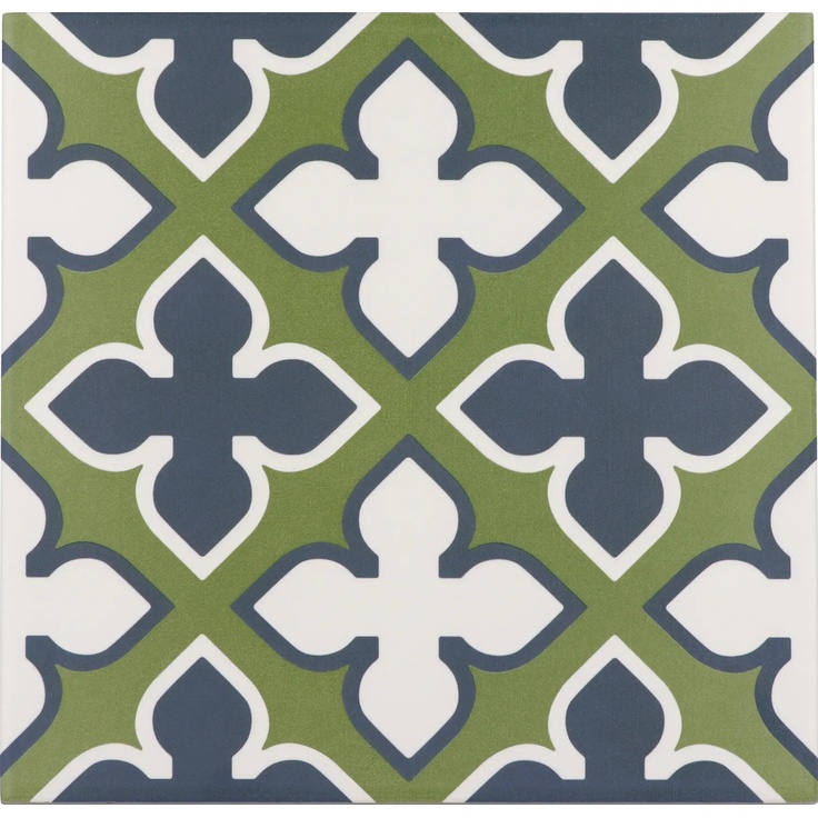 Equipe Rivoli С000588515 30713_Gigi porcelain tile 20x20 cm, Spain, hydraulic - photo 1 Equipe Rivoli С000588515 30713_Gigi porcelain tile 20x20 cm, Spain, hydraulic - photo 1