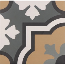Equipe Rivoli С000588534 30732_MonacoGris porcelain tile 20x20 cm, Spain, hydraulic - photo 1 - photo 1