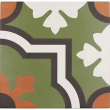 Equipe Rivoli С000588513 30711_MonacoVerde porcelain tile 20x20 cm, Spain, hydraulic - photo 1 - photo 1