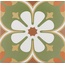 Equipe Rivoli С000588516 30714_Paris porcelain tile 20x20 cm, Spain, hydraulic - photo 1