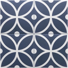 Equipe Rivoli 30725 Bergen Azul porcelain tile 20x20 cm, Spain, none - photo 1 - photo 2