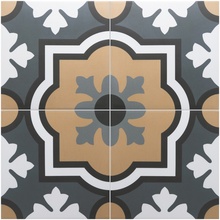 Equipe Rivoli 30732 Monaco Gris porcelain tile 20x20 cm, Spain, none - photo 1 - photo 2