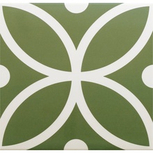 Equipe Rivoli 30710 Bergen Verde porcelain tile 20x20 cm, Spain, none - photo 1 - photo 1