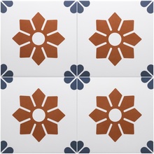 Equipe Rivoli 30728 Fiore porcelain tile 20x20 cm, Spain, stone  - photo 1 - photo 2