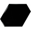 Equipe Scale С000391457 23833_Benzene_black_10,8*12,4_Eq-10S piastrella da parete 10,8x12,4 cm, Spagna - foto 1