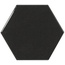 Equipe Scale С000295827 21915_Hexagon_black_12,4*10,7_Eq-10S piastrella da parete 10,7x12,4 cm, Spagna - foto 1 Equipe Scale С000295827 21915_Hexagon_black_12,4*10,7_Eq-10S piastrella da parete 10,7x12,4 cm, Spagna - foto 1
