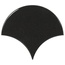 Equipe Scale С000295820 21967_Fan_black_10,6*12_Eq-20S piastrella da parete 10,6x12 cm, Spagna - foto 1