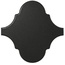 Equipe Scale С000391414 21934_Alhambra_black_matt_12*12_Eq-15S wall tile 12x12 cm, Spain - photo 1