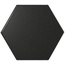 Equipe Scale С000295826 21909_Hexagon_black_matt_12,4*10,7_Eq-10S wall tile 10,7x12,4 cm, Spain - photo 1 Equipe Scale С000295826 21909_Hexagon_black_matt_12,4*10,7_Eq-10S wall tile 10,7x12,4 cm, Spain - photo 1