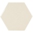 Equipe Scale С000295825 21914_Hexagon_cream_12,4*10,7_Eq-10S wall tile 10,7x12,4 cm, Spain - photo 1