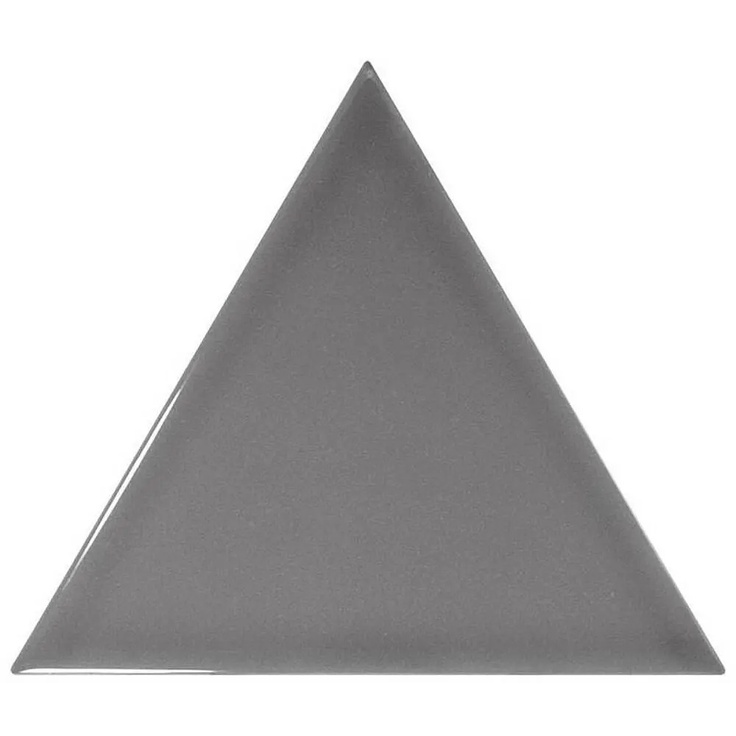 Equipe Scale С000391443 23817_Triangolo_dark_grey_12,4_Eq-20S vægflise 12,4x12,4x12,4 cm, Spanien - foto 1 Equipe Scale С000391443 23817_Triangolo_dark_grey_12,4_Eq-20S vægflise 12,4x12,4x12,4 cm, Spanien - foto 1