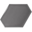 Equipe Scale С000391453 23829_Benzene_dark_grey_10,8*12,4_Eq-10S stěnová dlaždice 10,8x12,4 cm, Španělsko - fotografie 1