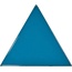Equipe Scale С000367880 23822_Triangolo_electric_blue_12,4_Eq-20M wall tile 12,4x12,4x12,4 cm, Spain, crackle - photo 1