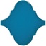 Equipe Scale С000391467 23845_Alhambra_electric_blue_12*12_Eq-20S wall tile 12x12 cm, Spain, crackle - photo 1