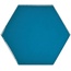 Equipe Scale С000391460 23836_Hexagon_electric_blue_12,4*10,7_Eq-15S wall tile 10,7x12,4 cm, Spain, crackle - photo 1