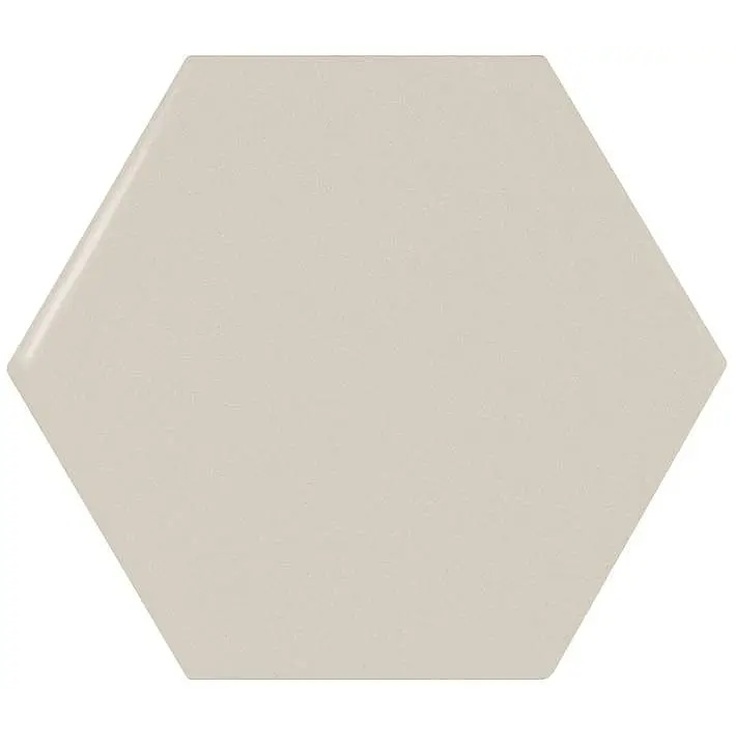 Equipe Scale С000391427 23294_Hexagon_greige_12,4*10,7_Eq-10S Wandfliese 10,7x12,4 cm, Spanien - Foto 1 Equipe Scale С000391427 23294_Hexagon_greige_12,4*10,7_Eq-10S Wandfliese 10,7x12,4 cm, Spanien - Foto 1