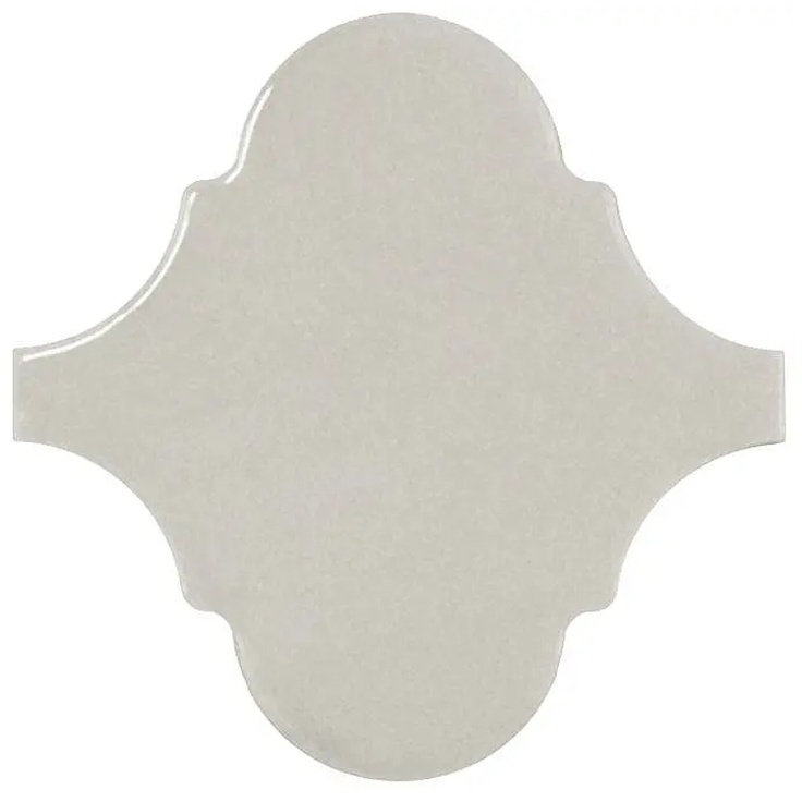 Equipe Scale С000316366 21931_Alhambra_light_grey_12*12_Eq-15S wall tile 12x12 cm, Spain - photo 1 Equipe Scale С000316366 21931_Alhambra_light_grey_12*12_Eq-15S wall tile 12x12 cm, Spain - photo 1