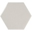 Equipe Scale С000295828 21912_Hexagon_light_grey_12,4*10,7_Eq-10S wall tile 10,7x12,4 cm, Spain - photo 1