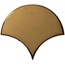Equipe Scale С000391464 23842_Fan_metallic_10,6*12_Eq-20M wall tile 10,6x12 cm, Spain, crackle - photo 1