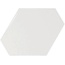 Equipe Scale С000391449 23825_Benzene_white_10,8*12,4_Eq-10S stěnová dlaždice 10,8x12,4 cm, Španělsko - fotografie 1