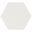 Equipe Scale С000295824 21911_Hexagon_white_12,4*10,7_Eq-10S wall tile 10,7x12,4 cm, Spain - photo 1