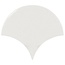 Equipe Scale С000295817 21968_Fan_white_10,6*12_Eq-20S wall tile 10,6x12 cm, Spain - photo 1