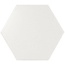 Equipe Scale С000295823 21767_Hexagon_white_matt_12,4*10,7_Eq-10S vægflise 10,7x12,4 cm, Spanien - foto 1