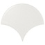 Equipe Scale С000295815 21977_Fan_white_matt_10,6*12_Eq-20S wall tile 10,6x12 cm, Spain - photo 1