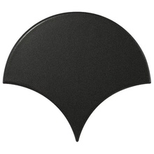 Equipe Scale С000295819 21976_Fan_black_matt_10,6*12_Eq-20S veggflis 10,6x12 cm, Spania - foto 1 - foto 1