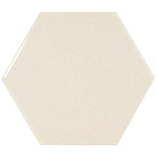 Equipe Scale С000295825 21914_Hexagon_cream_12,4*10,7_Eq-10S veggflis 10,7x12,4 cm, Spania - foto 1 - foto 1