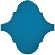 Equipe Scale С000391467 23845_Alhambra_electric_blue_12*12_Eq-20S veggflis 12x12 cm, Spania, craquelé - foto 1 - foto 1