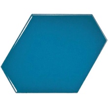 Equipe Scale С000391458 23834_Benzene_electric_blue_10,8*12,4_Eq-15S veggflis 10,8x12,4 cm, Spania, craquelé - foto 1 - foto 1