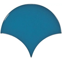 Equipe Scale С000391463 23841_Fan_electric_blue_10,6*12_Eq-20M veggflis 10,6x12 cm, Spania, craquelé - foto 1 - foto 1