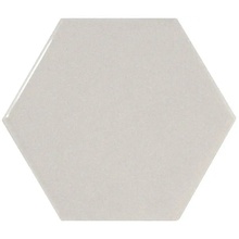 Equipe Scale С000295828 21912_Hexagon_light_grey_12,4*10,7_Eq-10S veggflis 10,7x12,4 cm, Spania - foto 1 - foto 1
