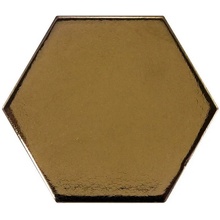 Equipe Scale С000391461 23837_Hexagon_metallic_12,4*10,7_Eq-15S veggflis 10,7x12,4 cm, Spania, craquelé - foto 1 - foto 1