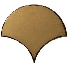Equipe Scale С000391464 23842_Fan_metallic_10,6*12_Eq-20M veggflis 10,6x12 cm, Spania, craquelé - foto 1 - foto 1