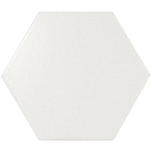 Equipe Scale С000295823 21767_Hexagon_white_matt_12,4*10,7_Eq-10S veggflis 10,7x12,4 cm, Spania - foto 1 - foto 1